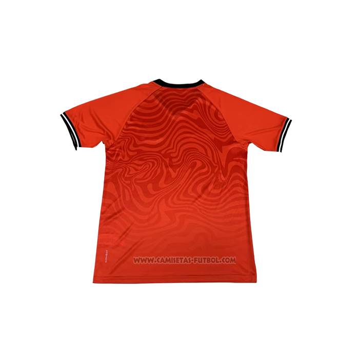 Tailandia Camiseta CR Vasco da Gama Portero 2025 Naranja